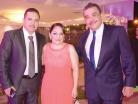 Roberto, Georgina y Ricardo