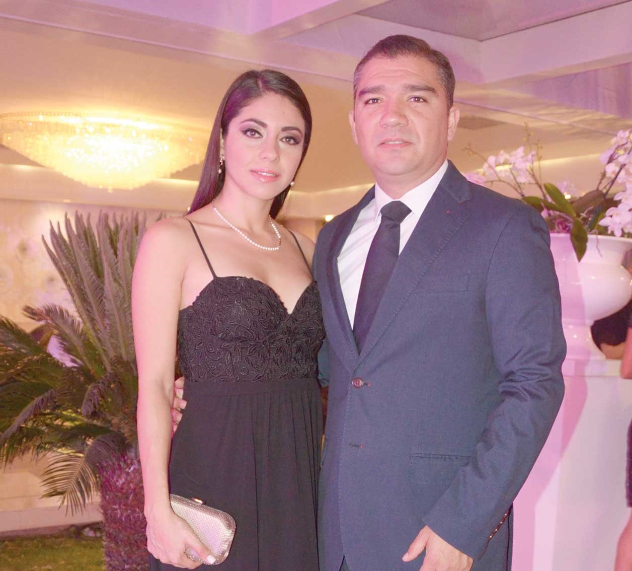 Gabriela y Luis Ignacio