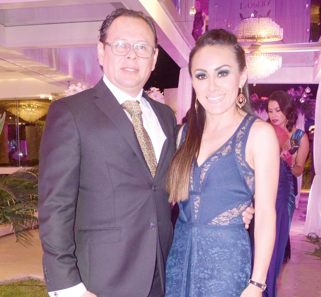 José Luis y Cristal