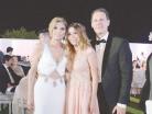 Ana María, Ana Sofía y Christophe