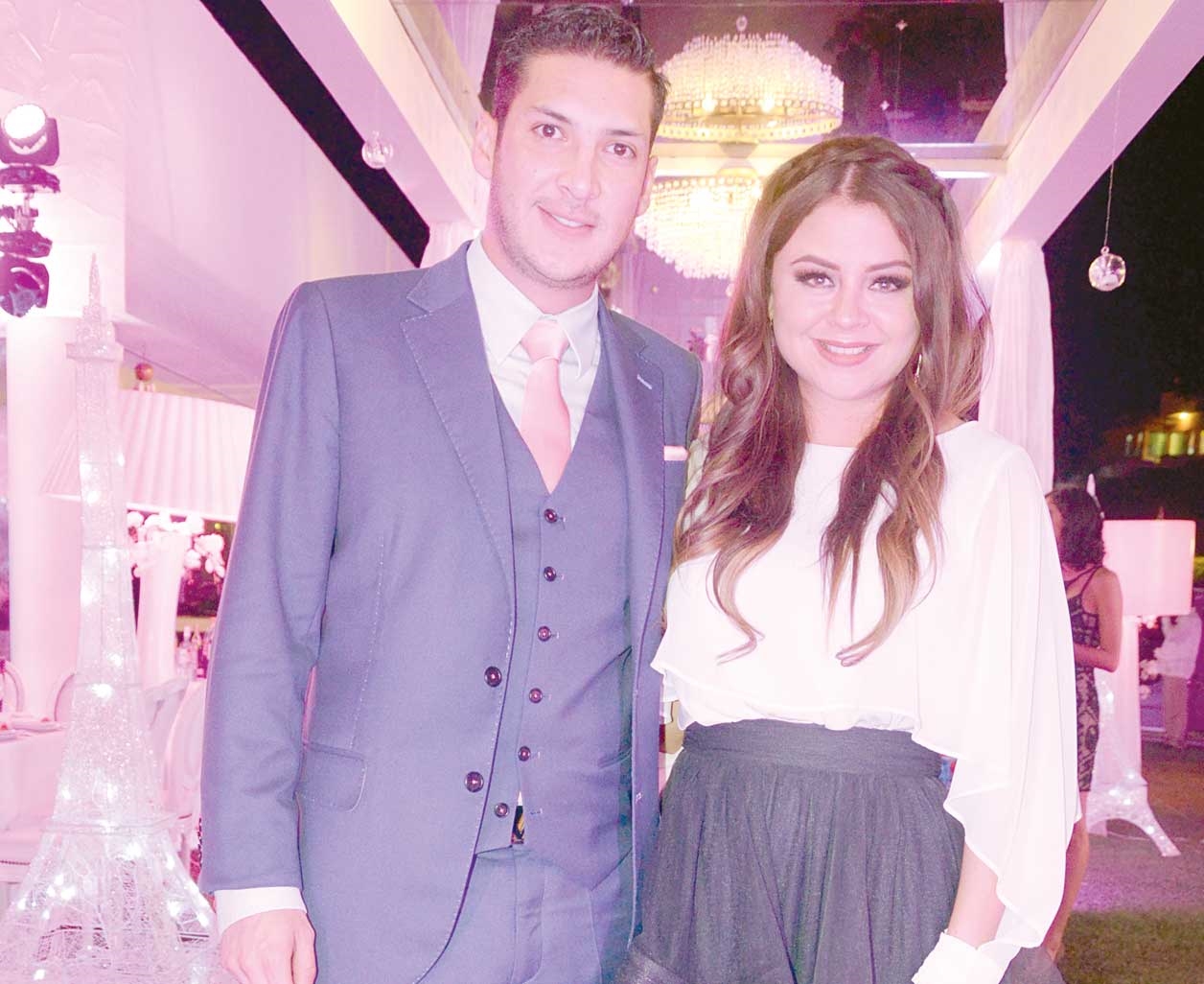 Cristopher y Sasil