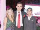 Clara Luz, José Manuel y José Manuel