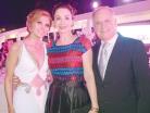 Ana María, Marilú y Mario
