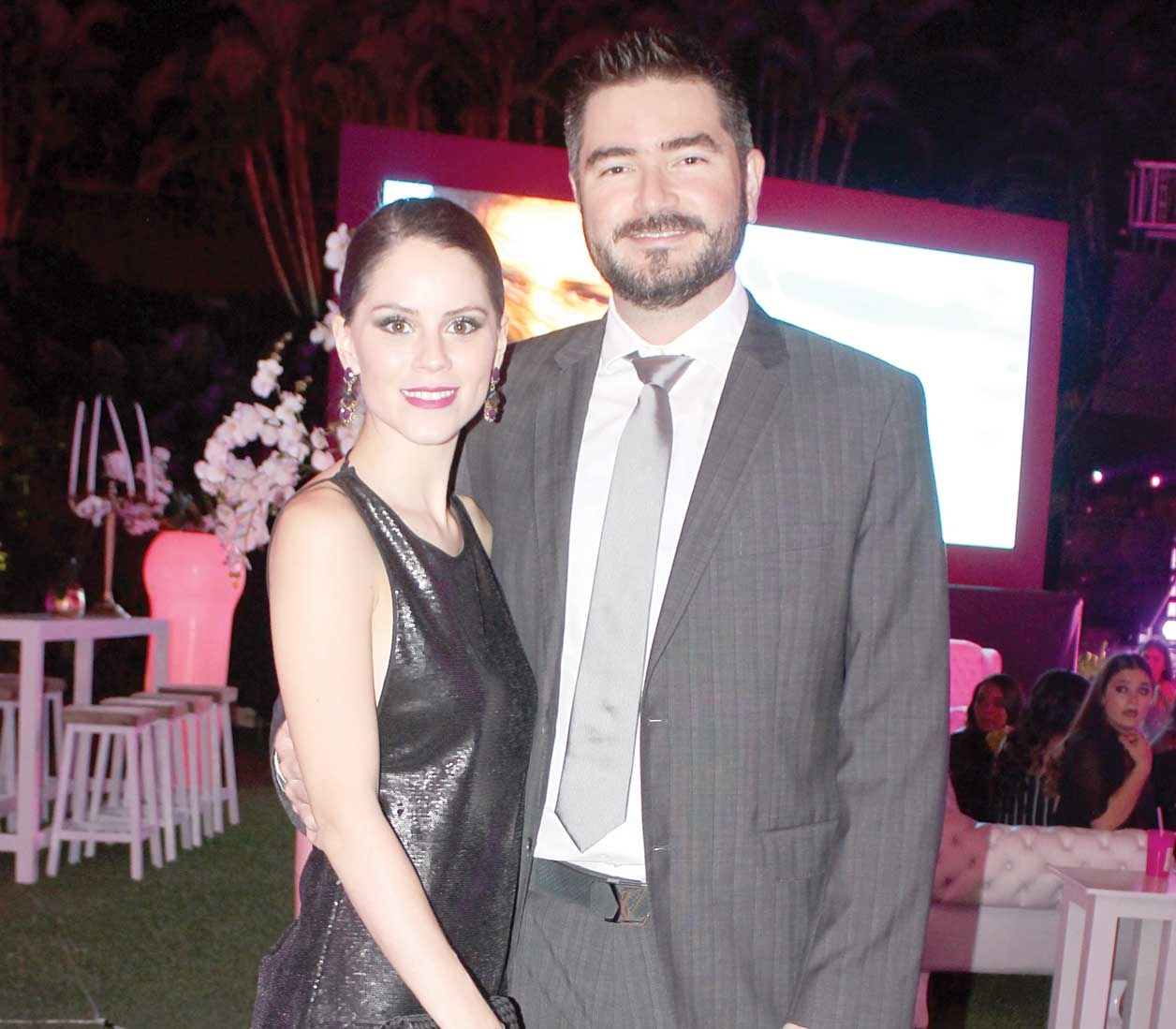 Roberta y Luis
