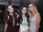 Natalia, Valeria y Ana Sofía