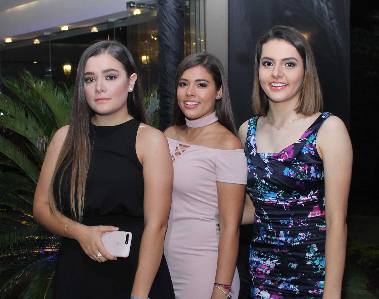 Noor, Montse y Renata