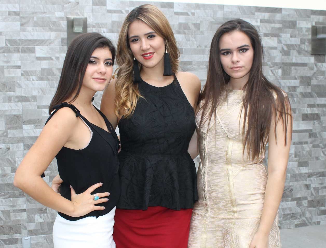 Adriana, Michell y Jessica