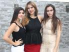 Adriana, Michell y Jessica