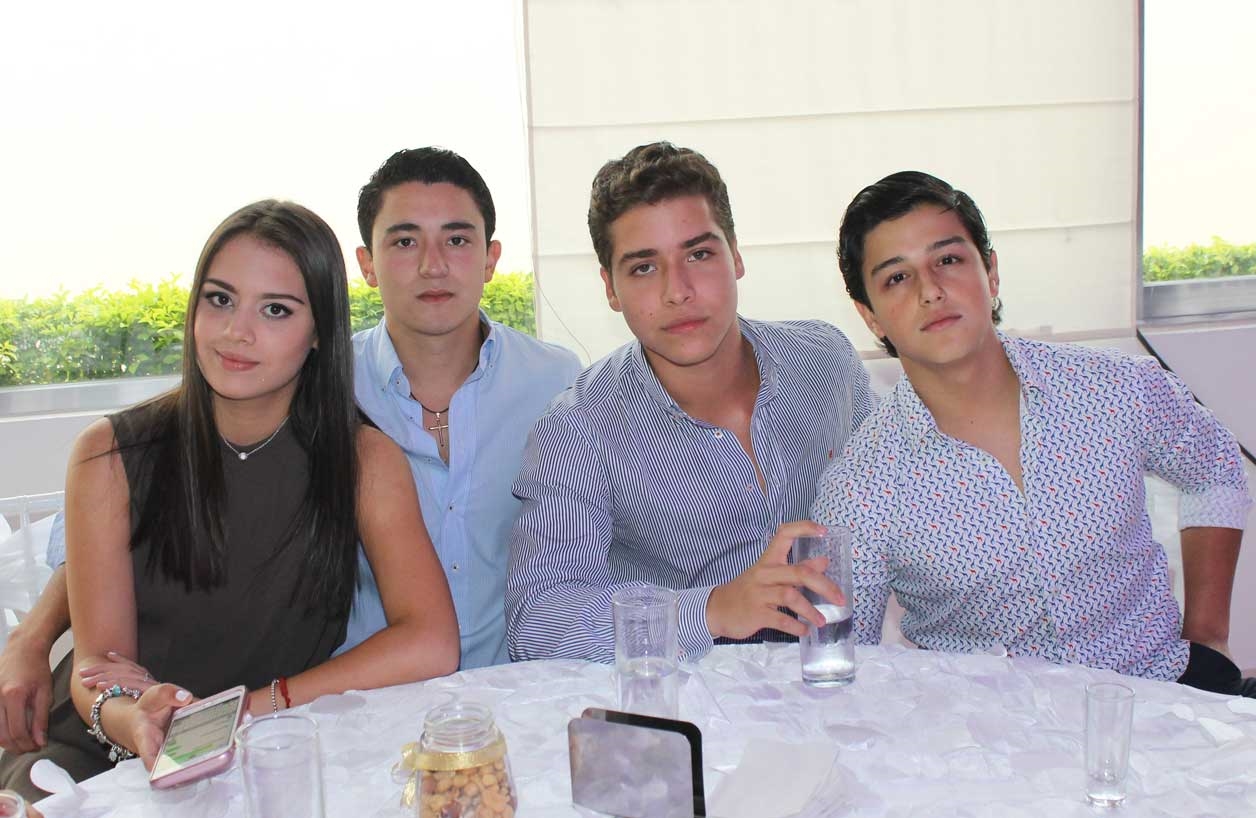 Disfrutaron la fiesta