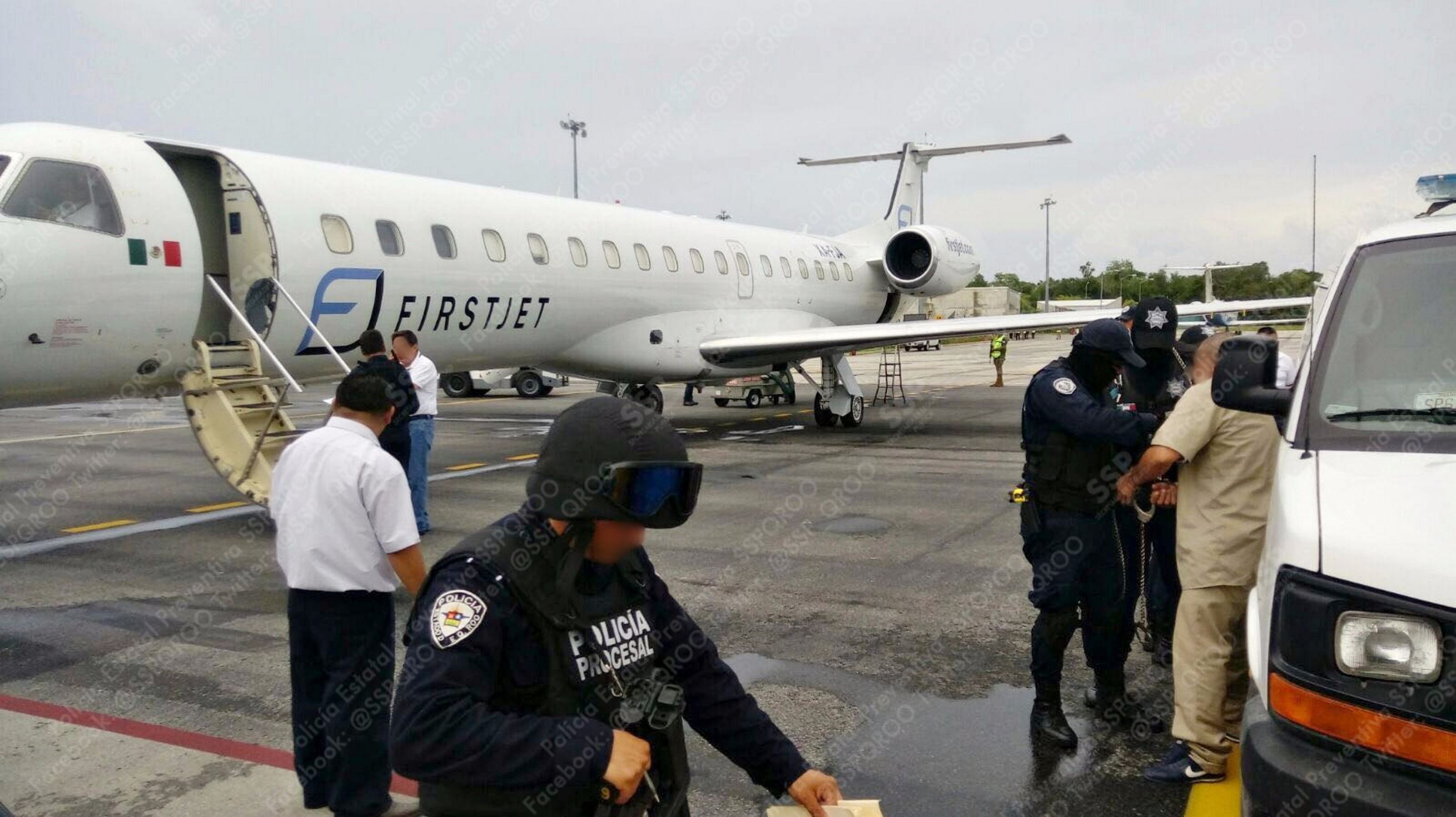 Reos De Alta Peligrosidad De Quintana Roo Fueron Traslados A Penales Federales 5503