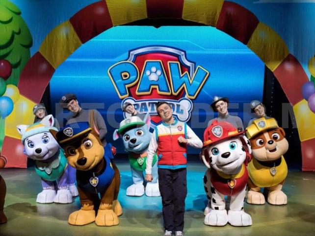 show de paw patrol