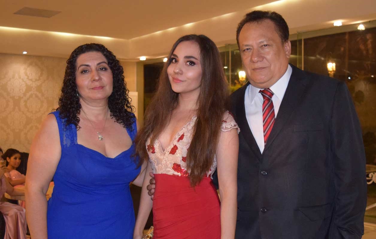Ivón, Diana y Filadelfo