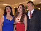 Ivón, Diana y Filadelfo
