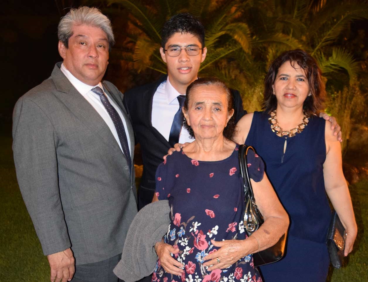 Disfrutando en familia