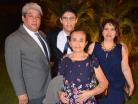 Disfrutando en familia