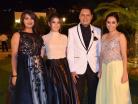María Fernanda, Giuseppina, Jaime y Laura