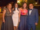 Rocío, María José, Karla y Santiago