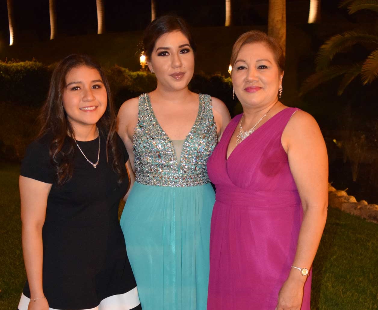 María, Blanca y Marbey