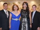 Fernando, Sandra, Marifer y Fernando