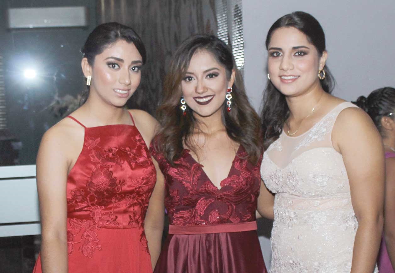 Iliana, Adriana y Lourdes