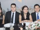 Angelica, Roberto, Laura y Sergio