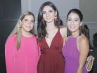 Renata, Valeria y Vale