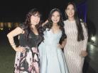 Lupita, María José y Dafne