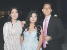 Dafne, María José y Federico