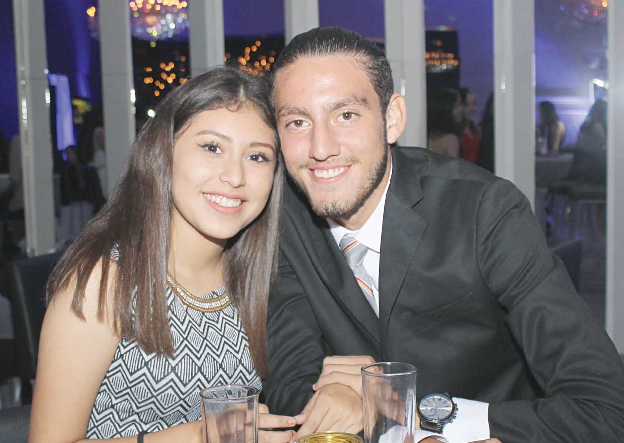 Cristina y Kevin