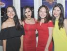 Harumi, Montse, Dayra y Gloria
