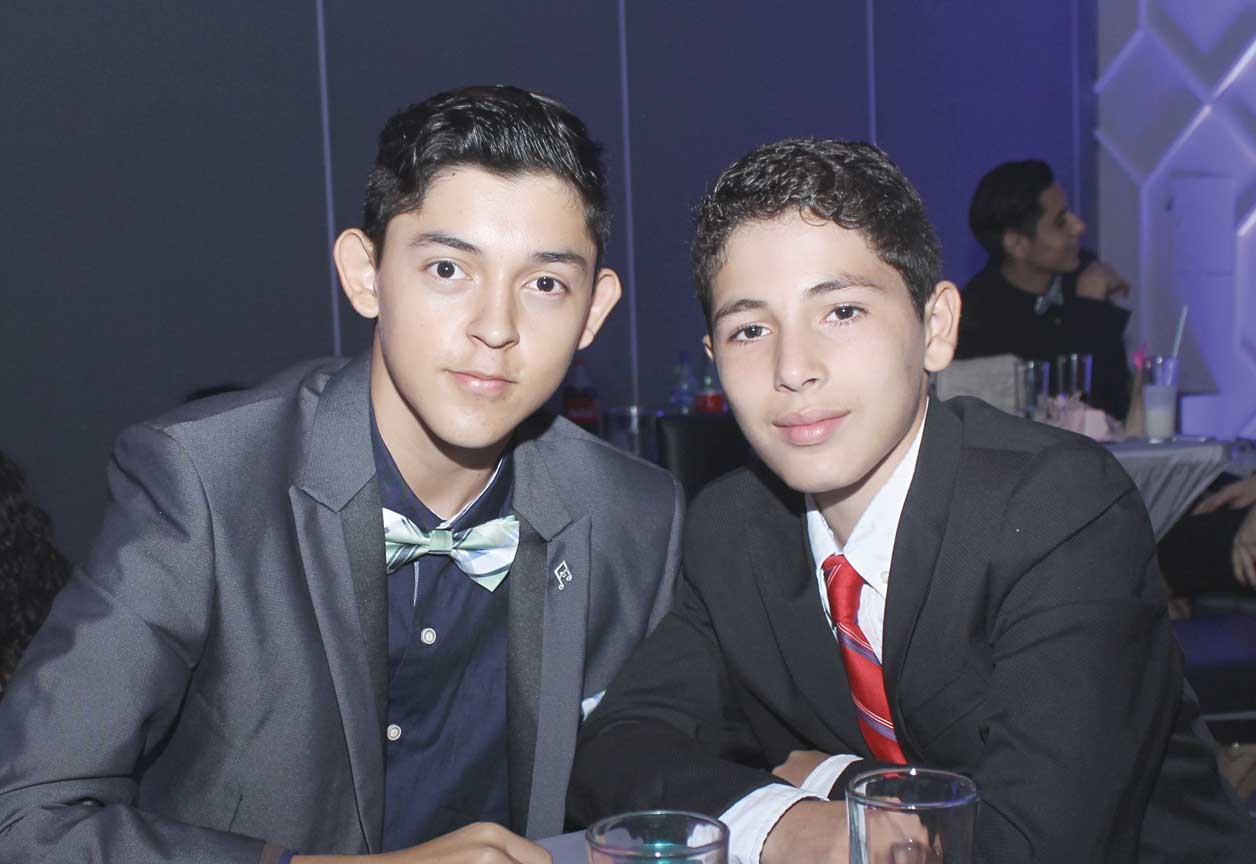 Jovanny y Hugo