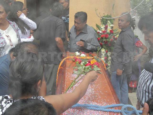 Despiden a padre Miguel Machorro