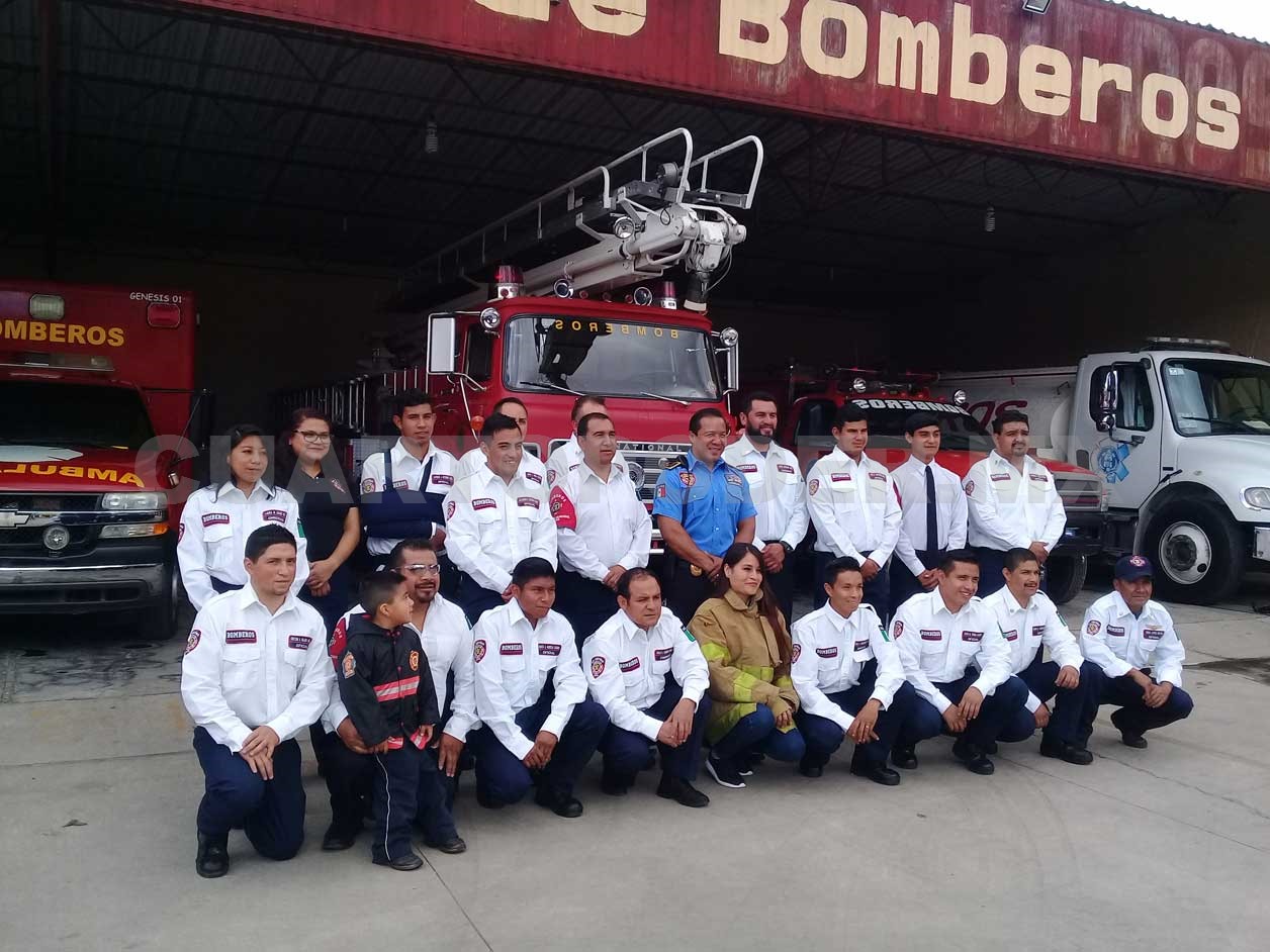 Piden aprobación de Instituto de Bomberos