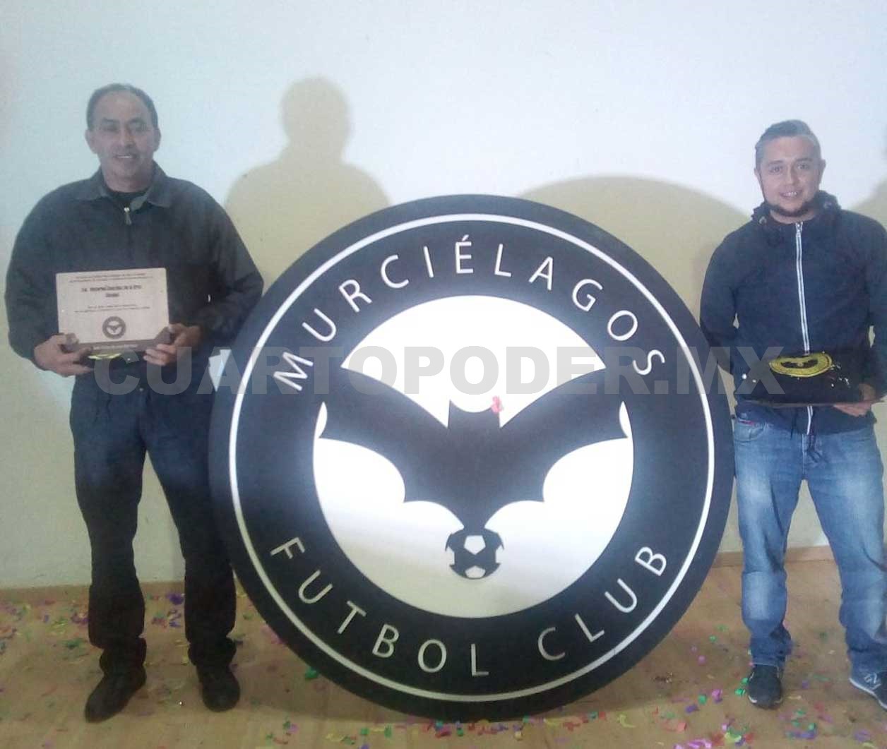 Murciélagos FC, celebra su primer aniversario