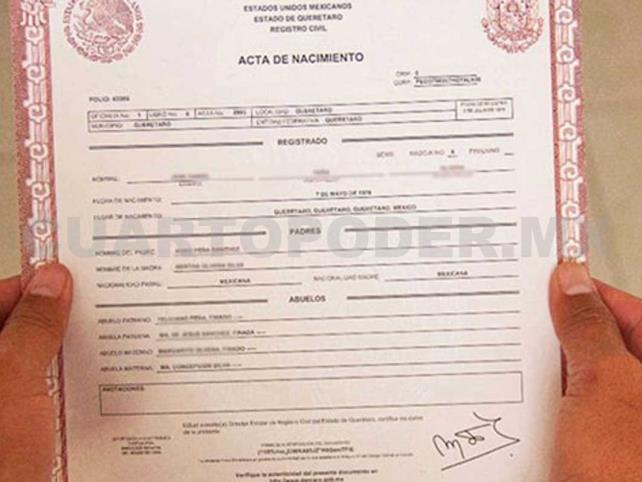 Inicia expedición de Actas por internet