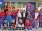 Alumnos de tercer grado de kínder