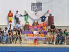 Altar elaborado por alumnos del primero de secundaria