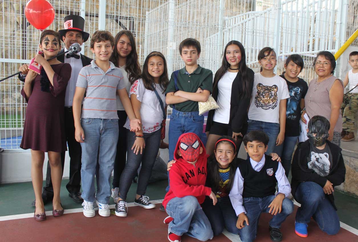 Alumnos de 6o grado