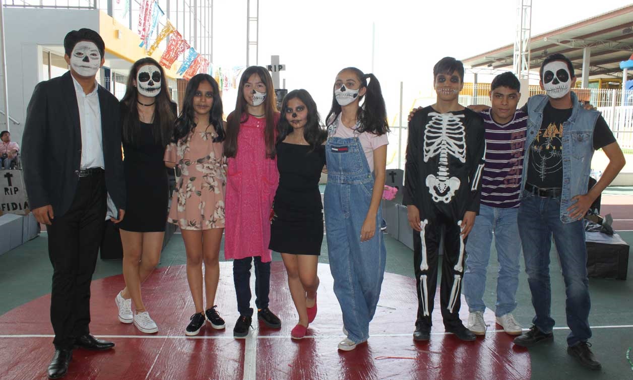Presentaron una linda obra de teatro