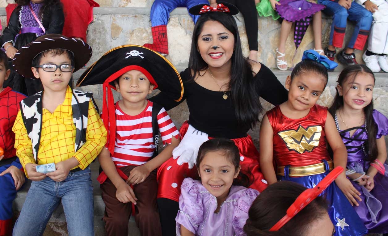 Ricardo, Danna, Diego y Juan Pablo