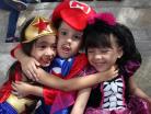 Victoria, Claudio y Valeria