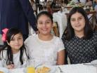 Itzel, Anette y Mónica
