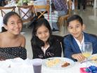 Luis, Camila y Karla