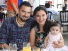 Alejandra, Alba y Dalila