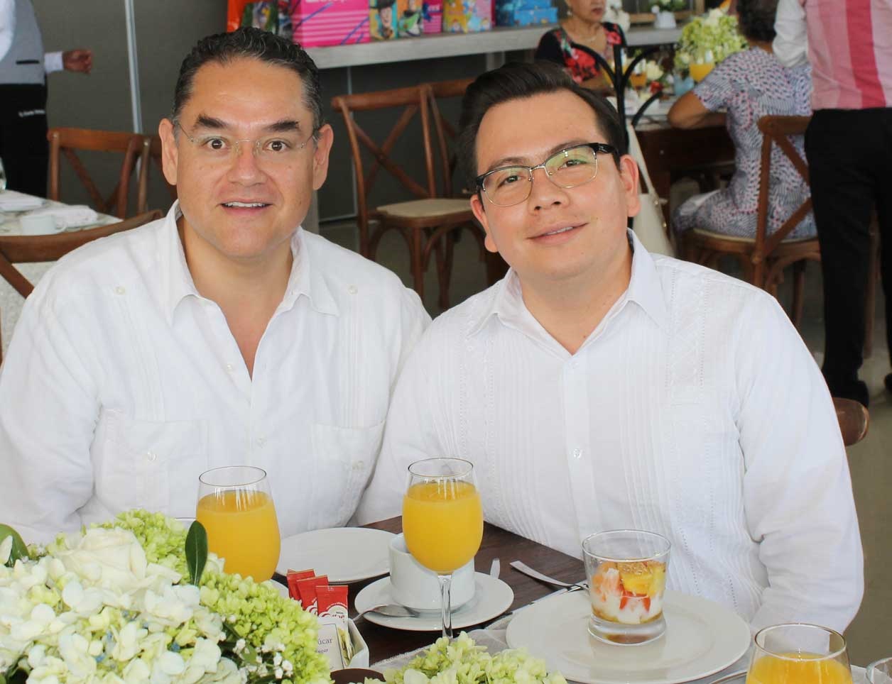Arturo y Miguel Ángel