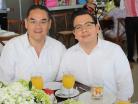 Arturo y Miguel Ángel