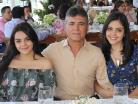 Alejandra, Arturo y Frida