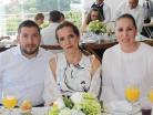 Rafael, Lucía y Yolanda