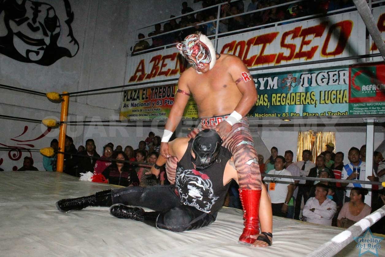 Luchadores Del CMLL, AAA, Vienen A Tuxtla