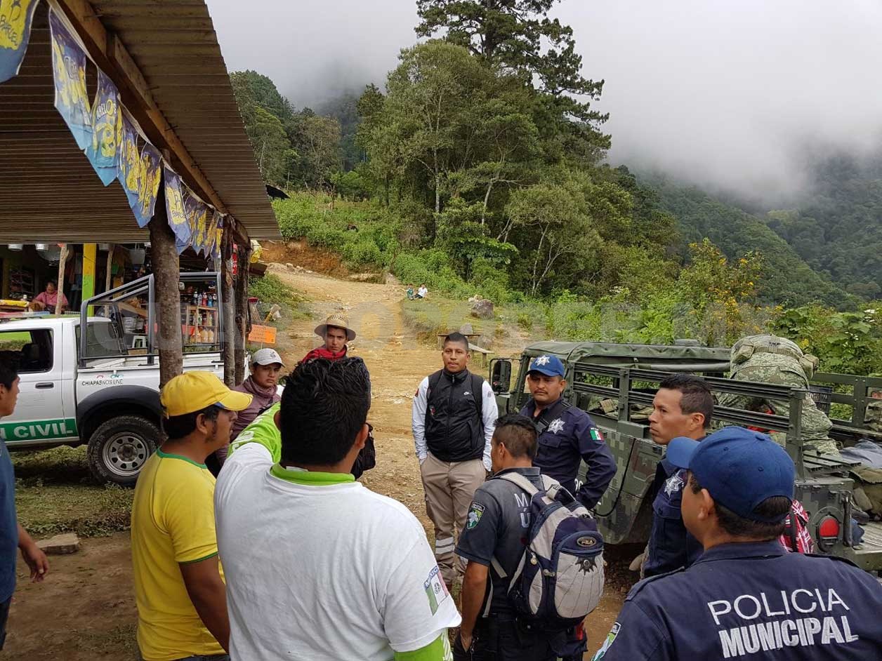 Localizan A Pareja Extraviada En El Volcán Tacaná